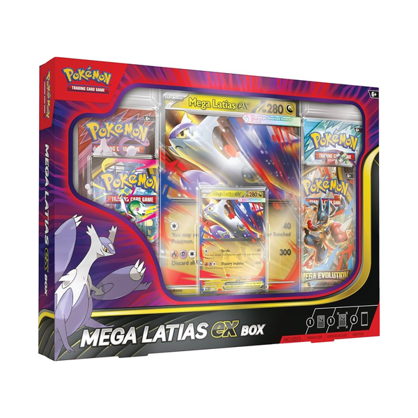 Pokemon TCG: Mega Latias EX Box-Pokemon Centre-Ace Cards & Collectibles
