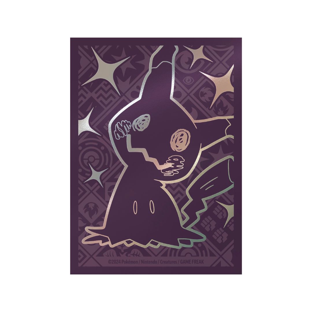 Pokemon TCG: Official Card Sleeves (Sword & Shield/Scarlet & Violet Series)-Paldean Fates-Pokemon Centre-Ace Cards & Collectibles