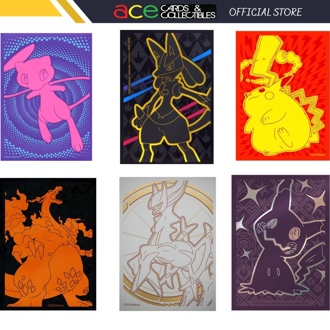 Pokemon TCG: Official Card Sleeves (Sword & Shield/Scarlet & Violet Series)-Trainer Toolkit 21-Pokemon Centre-Ace Cards & Collectibles