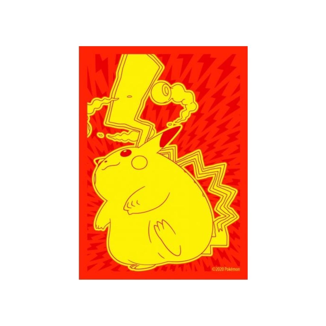 Pokemon TCG: Official Card Sleeves (Sword & Shield/Scarlet & Violet Series)-Vivid Voltage-Pokemon Centre-Ace Cards & Collectibles