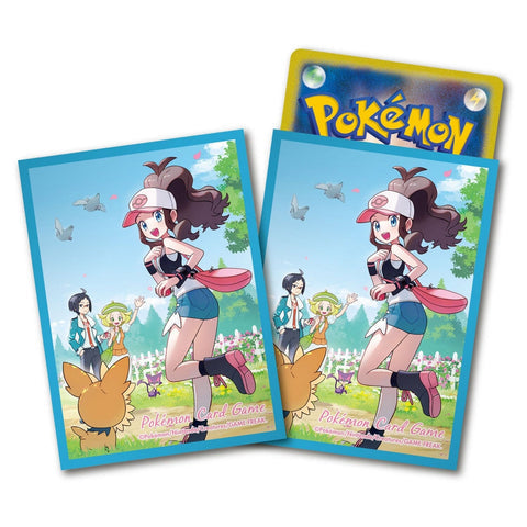 Pokemon TCG Official Card Sleeves "Zekrom / Reshiram / Hilda"-Zekrom-Pokemon Centre-Ace Cards & Collectibles