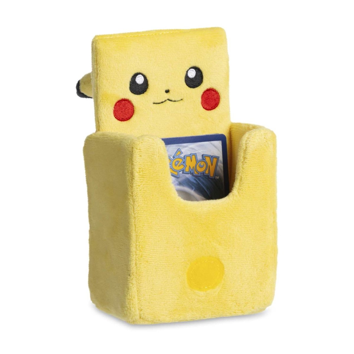 Pokémon TCG: Pikachu Plush Deck Box-Pokemon Centre-Ace Cards &amp; Collectibles