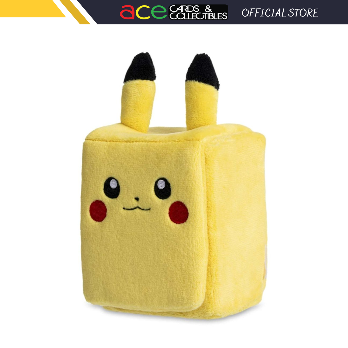 Pokémon TCG: Pikachu Plush Deck Box-Pokemon Centre-Ace Cards &amp; Collectibles