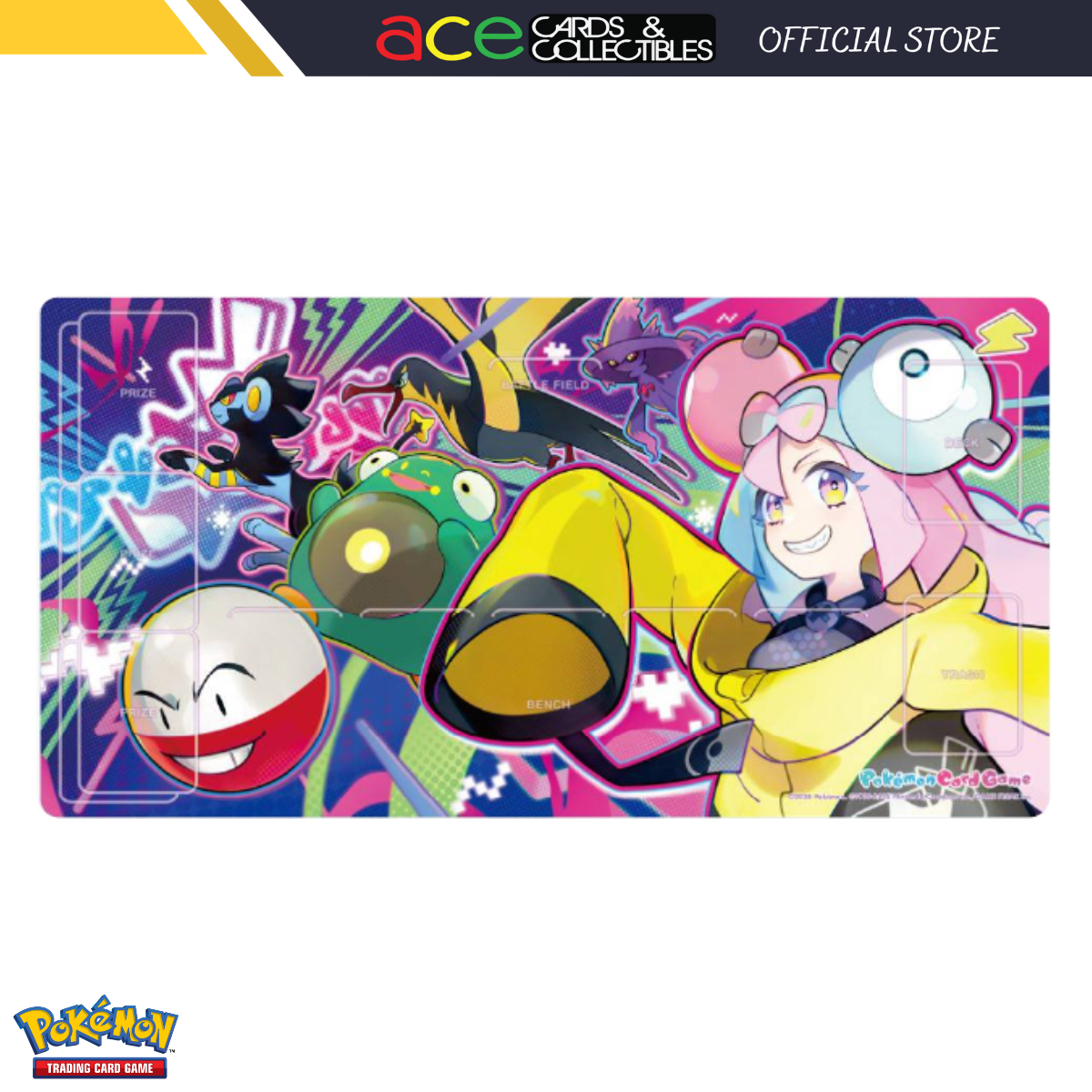 Pokemon TCG : Rubber Playmat SV9 Series-Pokemon Centre-Ace Cards & Collectibles