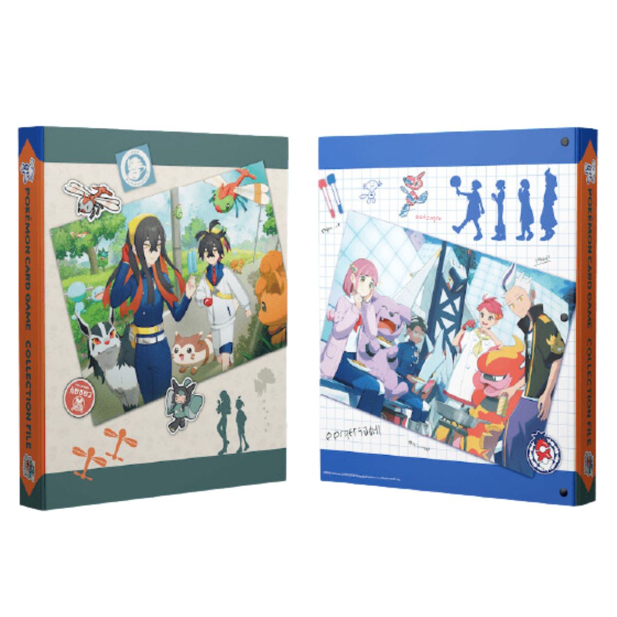 Pokemon TCG: SV08A Collection File Series-Eevee-Pokemon Centre-Ace Cards & Collectibles