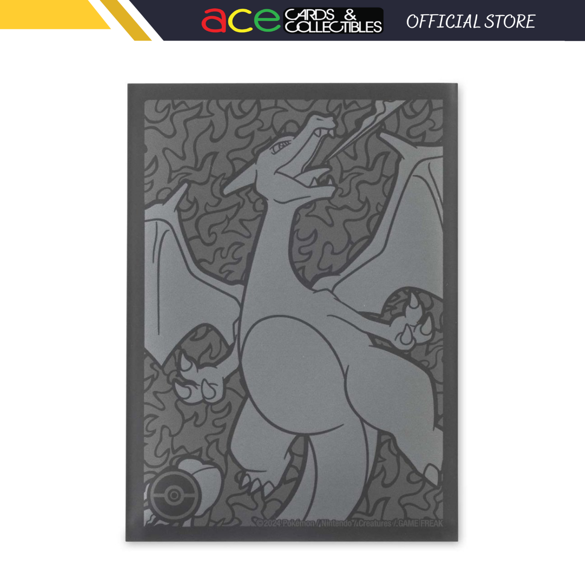 Pokmon TCG: Scorching Charizard Card Sleeves (65 Sleeves) - Ace Cards Sdn Bhd Pokmon TCG: Scorching Charizard Card Sleeves (65 Sleeves) - Ace Cards Sdn Bhd