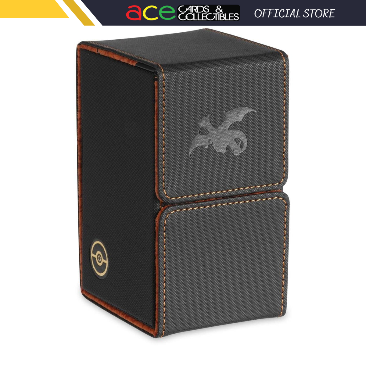 Pokémon TCG: Scorching Charizard Premium Deck Box-Pokemon Centre-Ace Cards & Collectibles