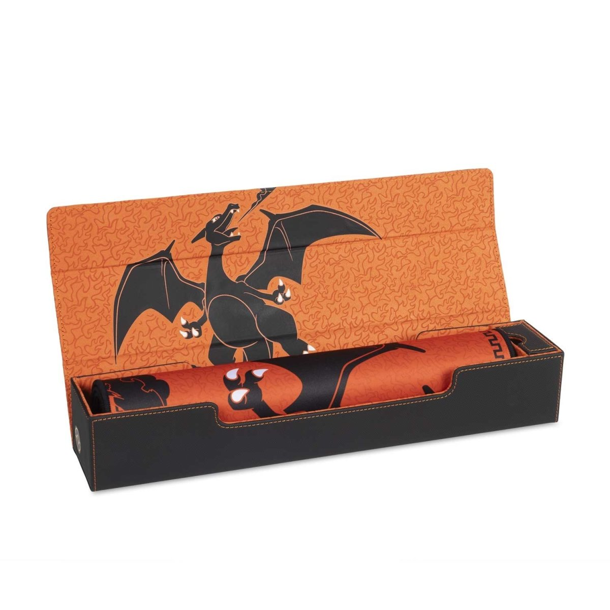 Pokémon TCG: Scorching Charizard Premium Playmat Box-Pokemon Centre-Ace Cards &amp; Collectibles