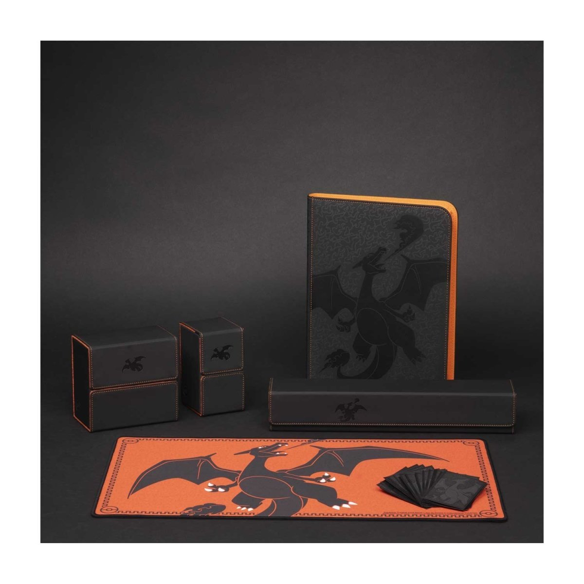 Pokémon TCG: Scorching Charizard Premium Playmat Box-Pokemon Centre-Ace Cards &amp; Collectibles