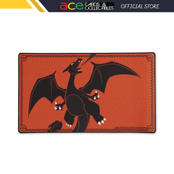 Pokémon TCG: Scorching Charizard Premium Playmat-Pokemon Centre-Ace Cards & Collectibles
