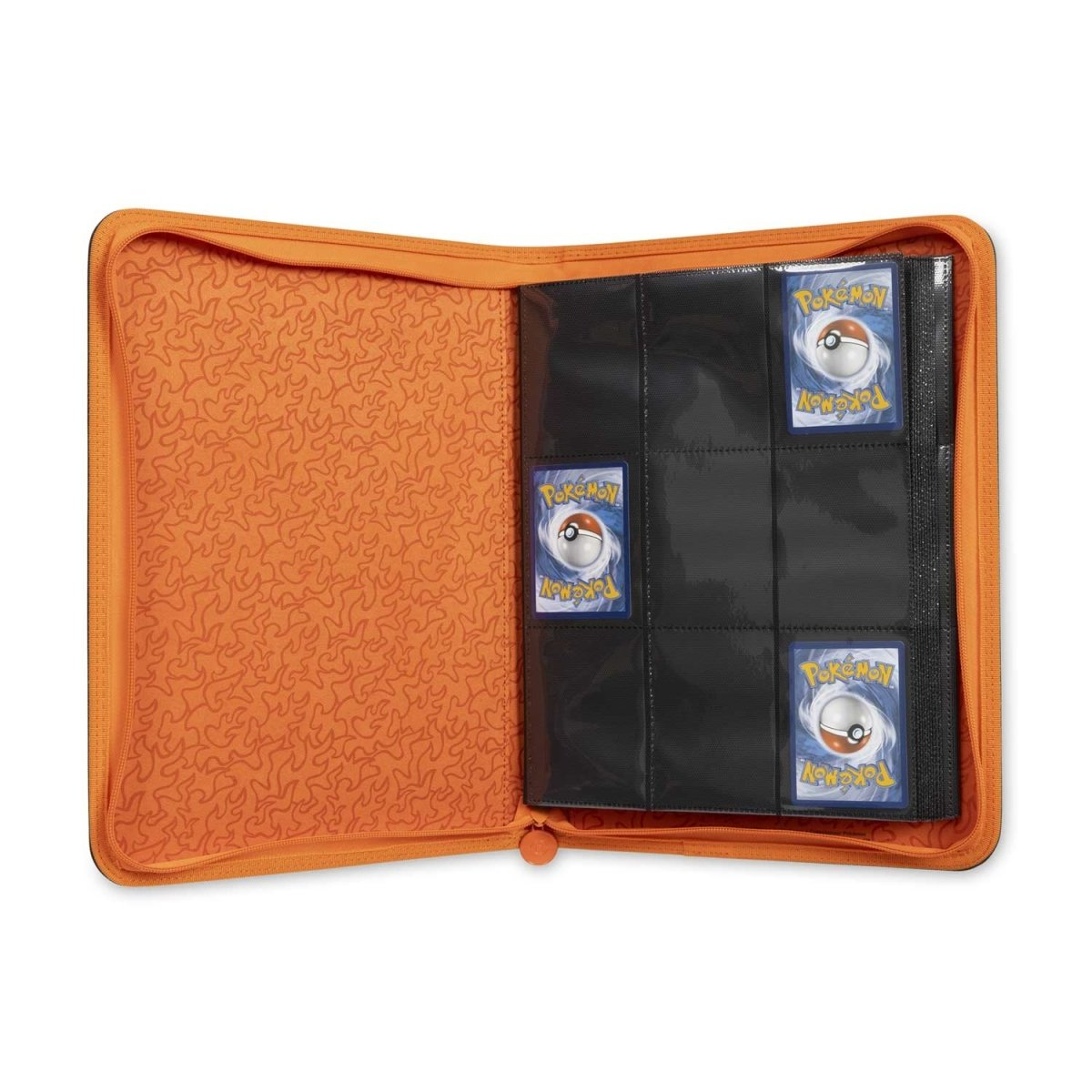 Pokmon TCG: Scorching Charizard Premium Zip Binder - Ace Cards Sdn Bhd Pokmon TCG: Scorching Charizard Premium Zip Binder - Ace Cards Sdn Bhd