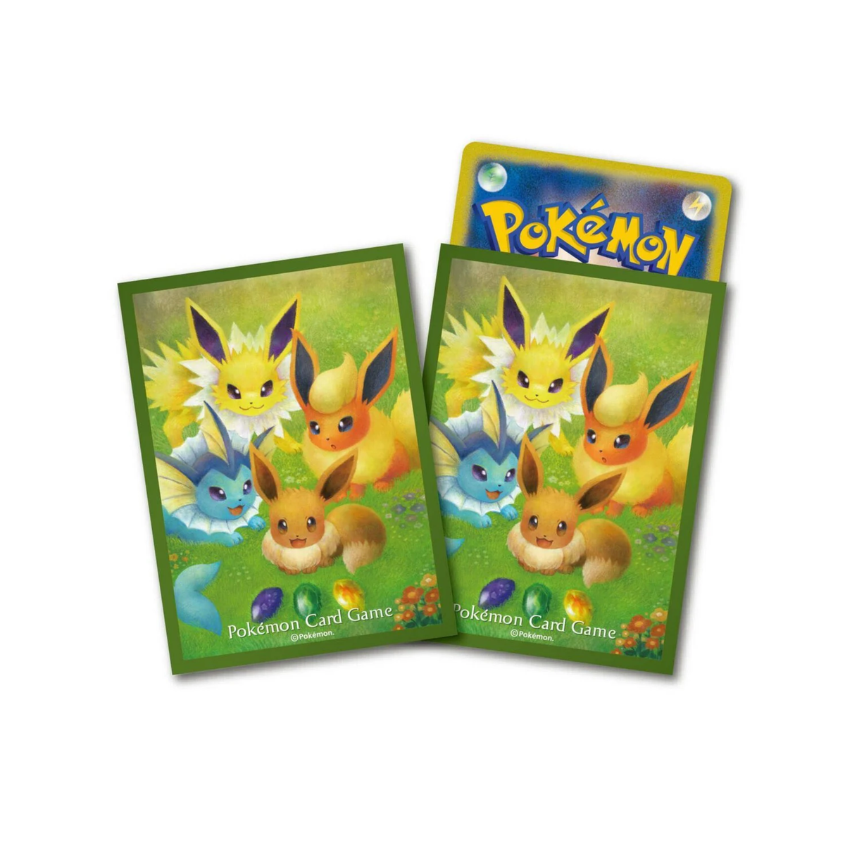 Pokemon TCG Sleeves (Eevee and Evolution)-Pokemon Centre-Ace Cards & Collectibles