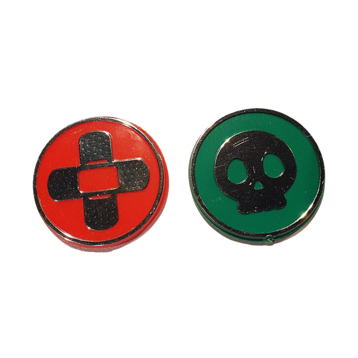 Pokemon TCG: Sword & Shield SS08 Fusion Strike - Burn & Poison Markers-Pokemon Centre-Ace Cards & Collectibles