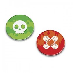 Pokemon TCG: VSTAR / Status Condition Markers-V Star Marker-Pokemon Centre-Ace Cards & Collectibles