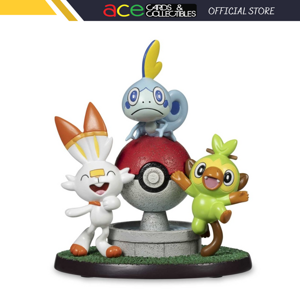 Pokémon The Galar Journey Begins Figure-Pokemon Centre-Ace Cards & Collectibles