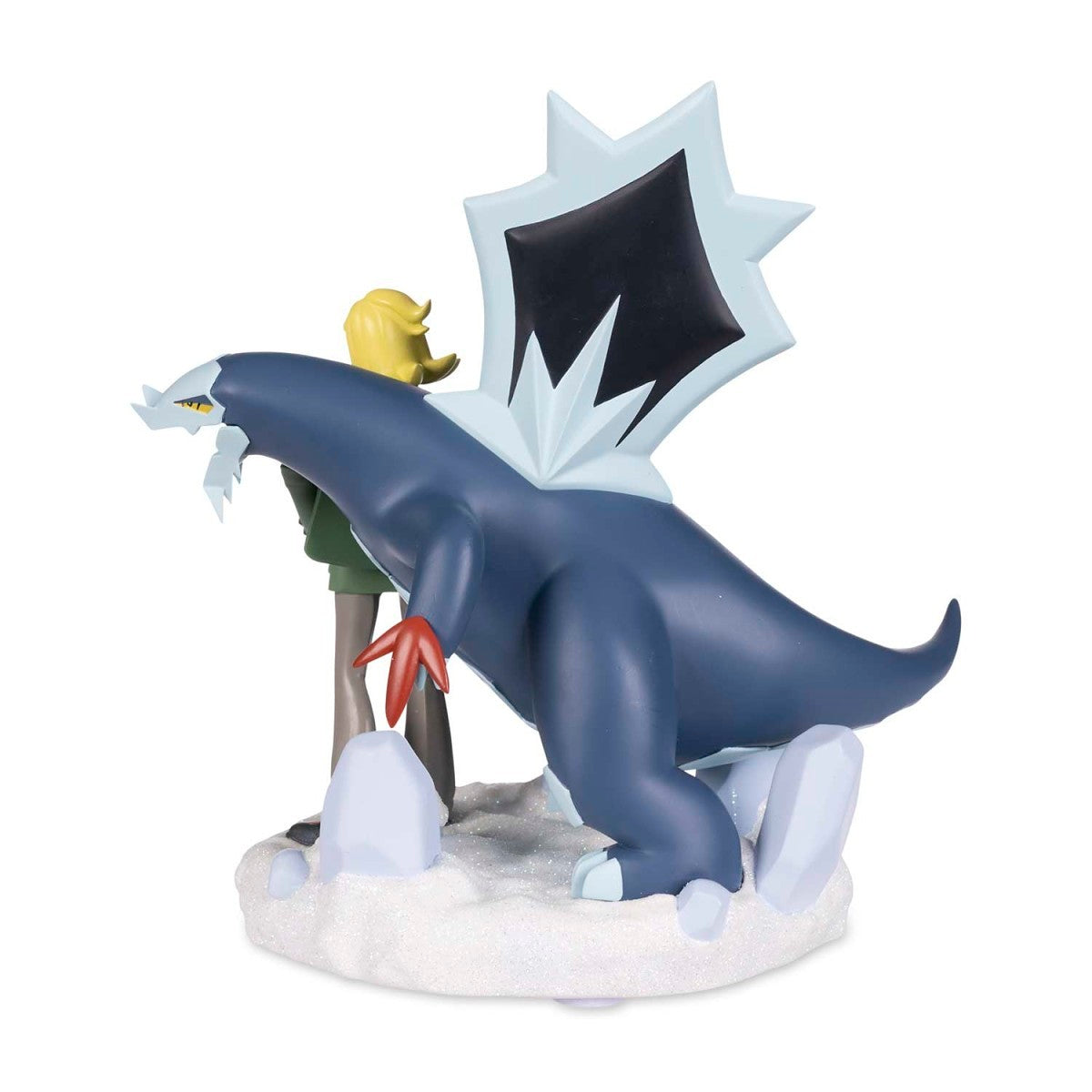 Pokemon Trainers Figure "Hassel & Baxcalibur"-Pokemon Centre-Ace Cards & Collectibles