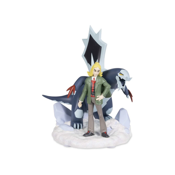 Pokemon Trainers Figure "Hassel & Baxcalibur"-Pokemon Centre-Ace Cards & Collectibles
