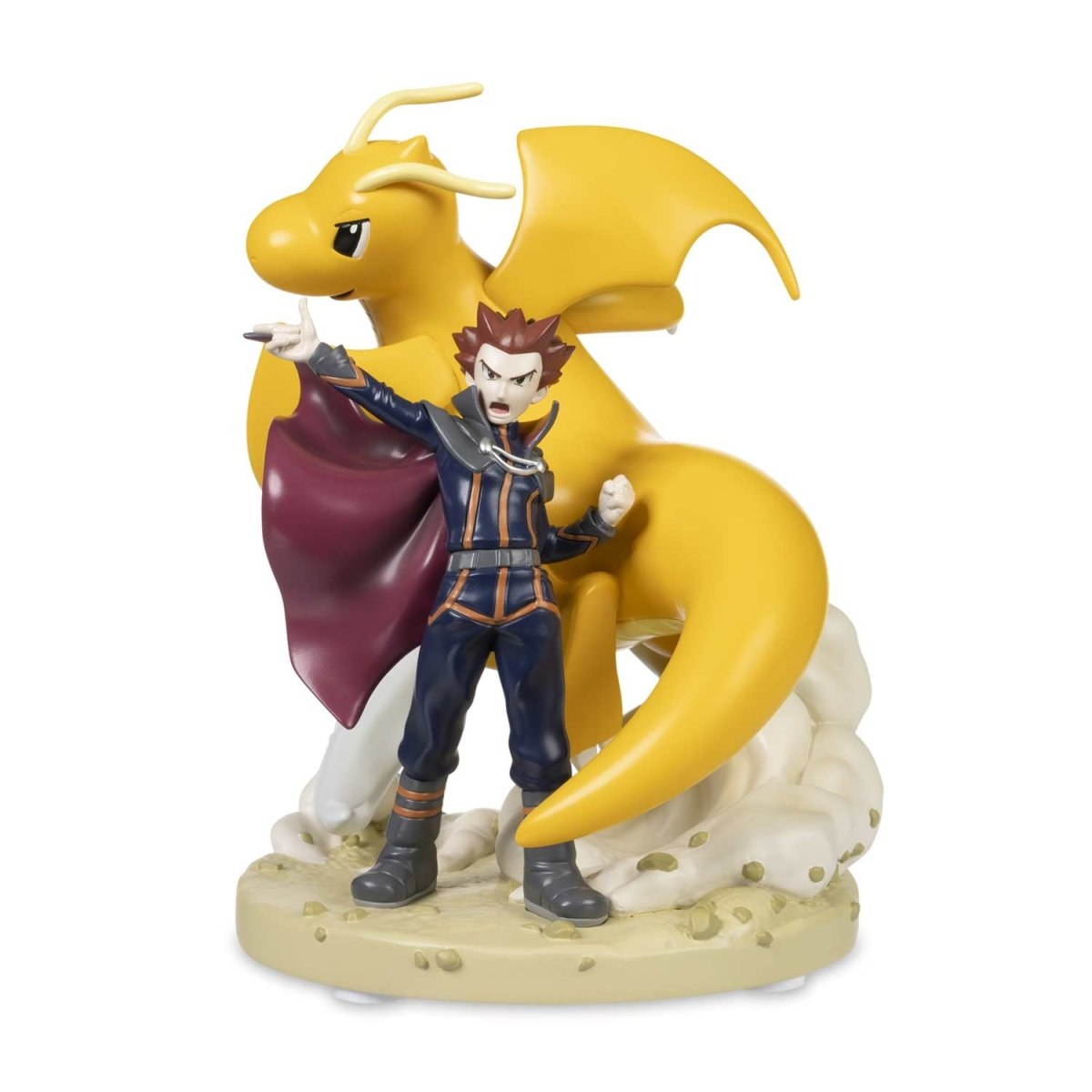 Pokémon Trainers Figure "Lance & Dragonite"-Pokemon Centre-Ace Cards & Collectibles