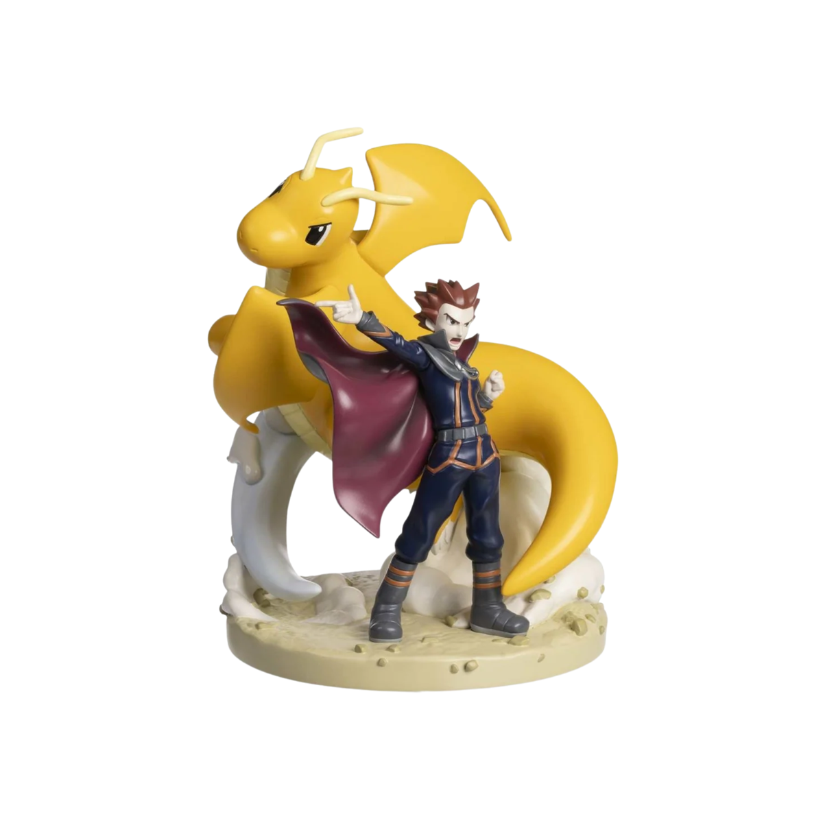 Pokémon Trainers Figure "Lance & Dragonite"-Pokemon Centre-Ace Cards & Collectibles