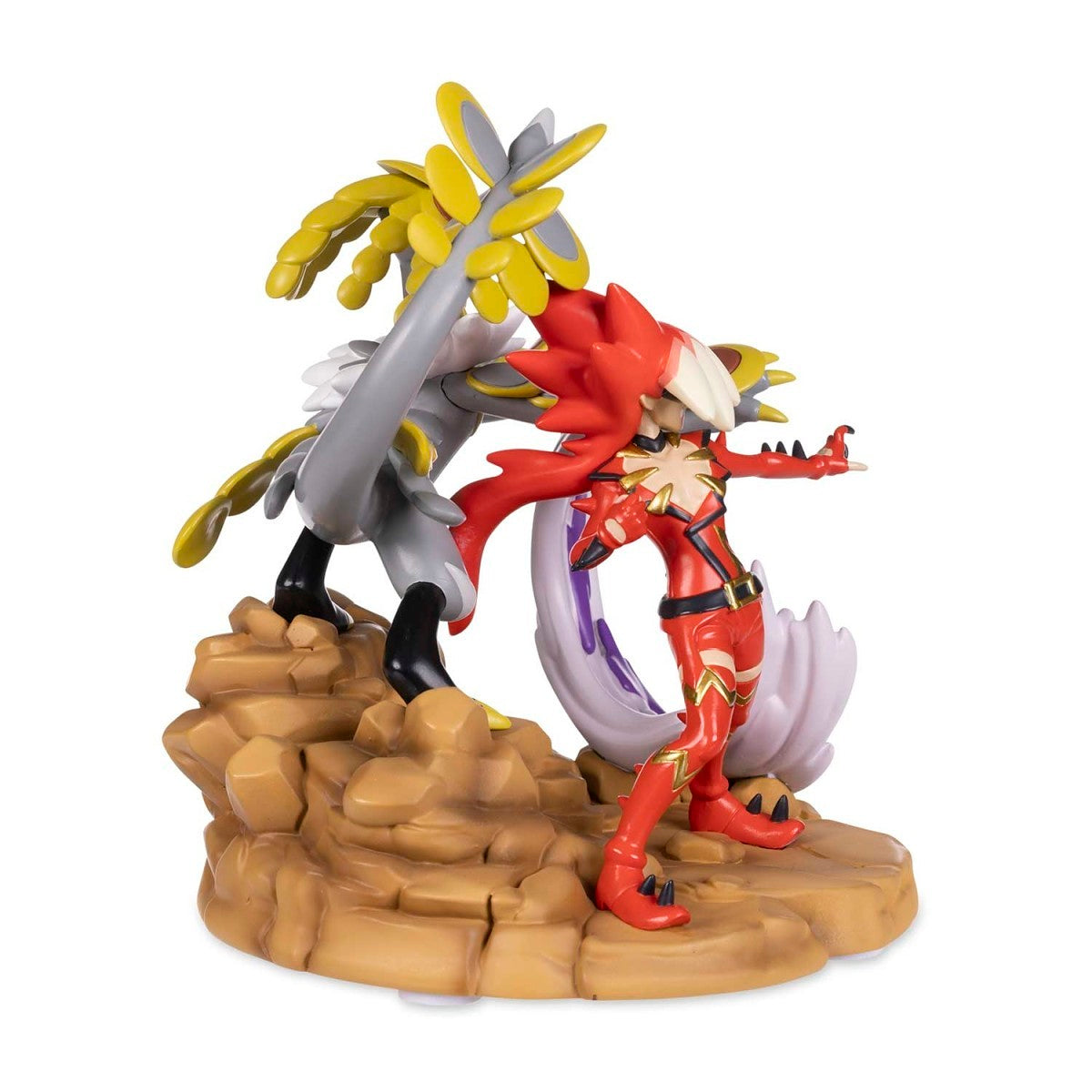 Pokemon Trainers Figure "Ryuki & Kommo-o"-Pokemon Centre-Ace Cards & Collectibles