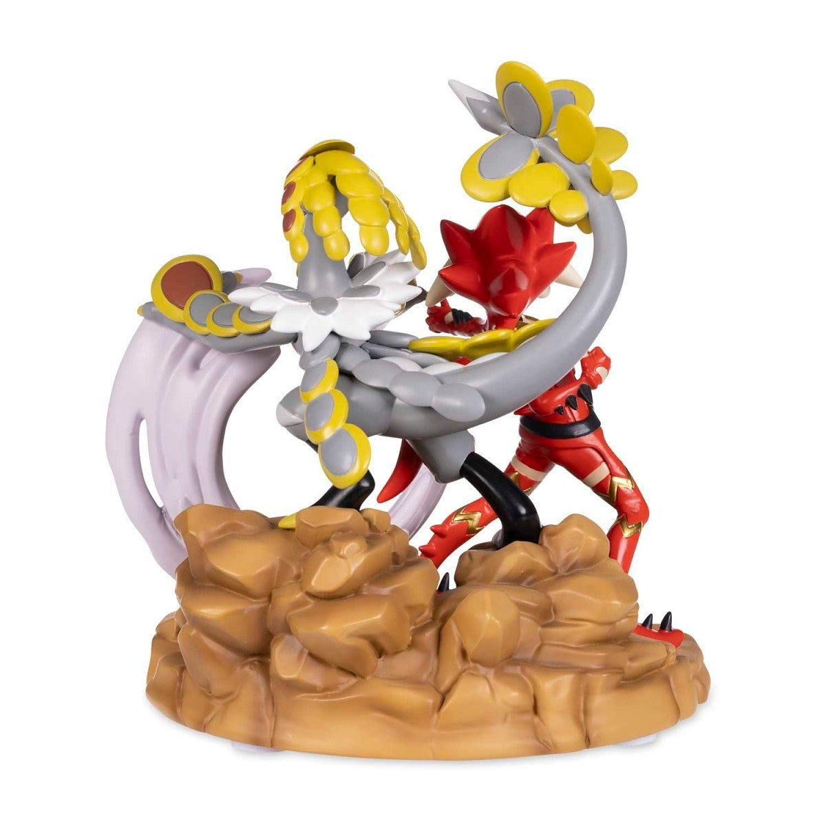 Pokemon Trainers Figure "Ryuki & Kommo-o"-Pokemon Centre-Ace Cards & Collectibles