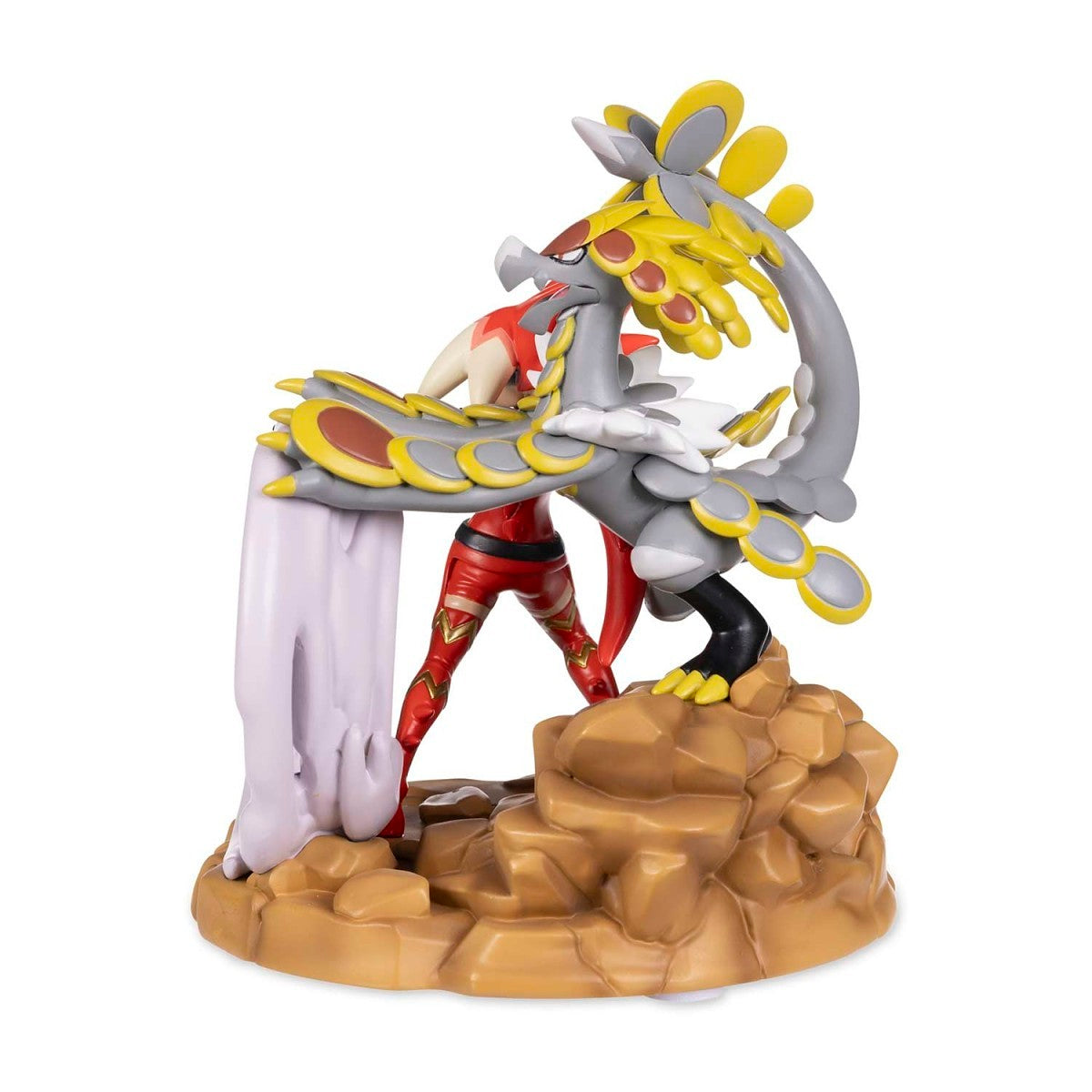 Pokemon Trainers Figure "Ryuki & Kommo-o"-Pokemon Centre-Ace Cards & Collectibles