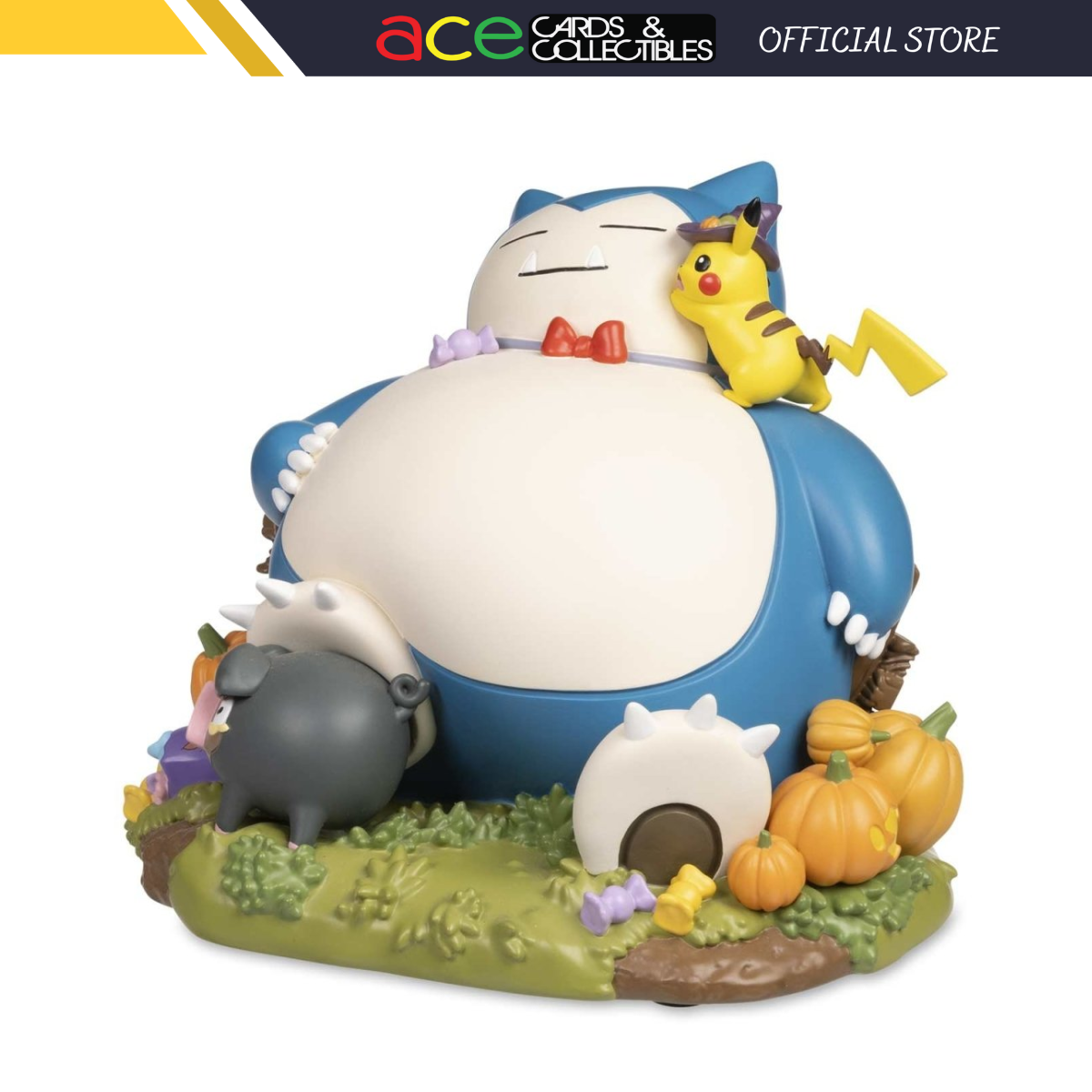 Pumpkin Patch of Dreams Pokémon Halloween Figure-Pokemon Centre-Ace Cards & Collectibles