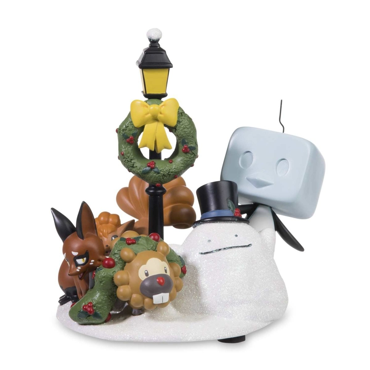 Snow Day Holiday Pokémon Village Figure-Pokemon Centre-Ace Cards & Collectibles