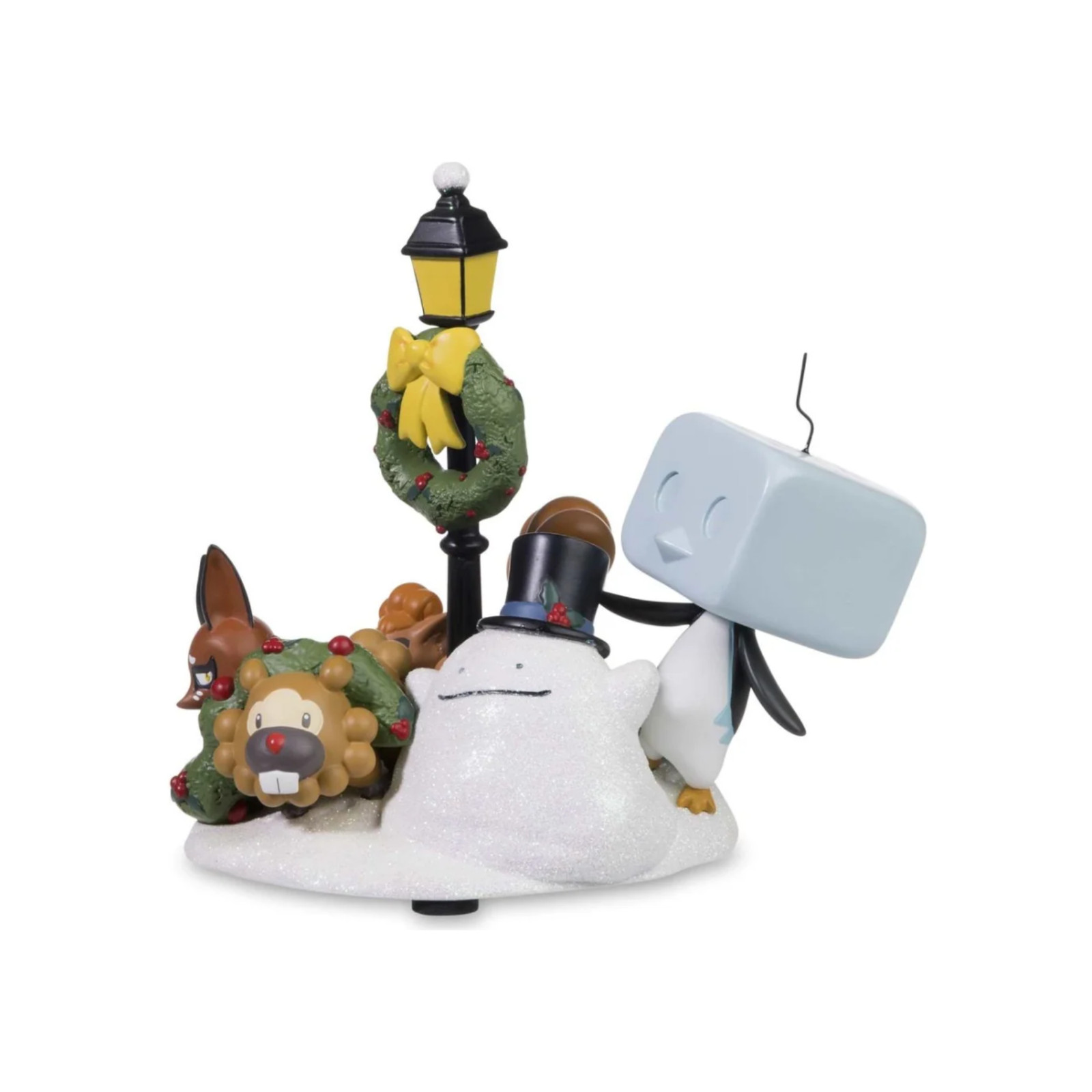 Snow Day Holiday Pokémon Village Figure-Pokemon Centre-Ace Cards & Collectibles