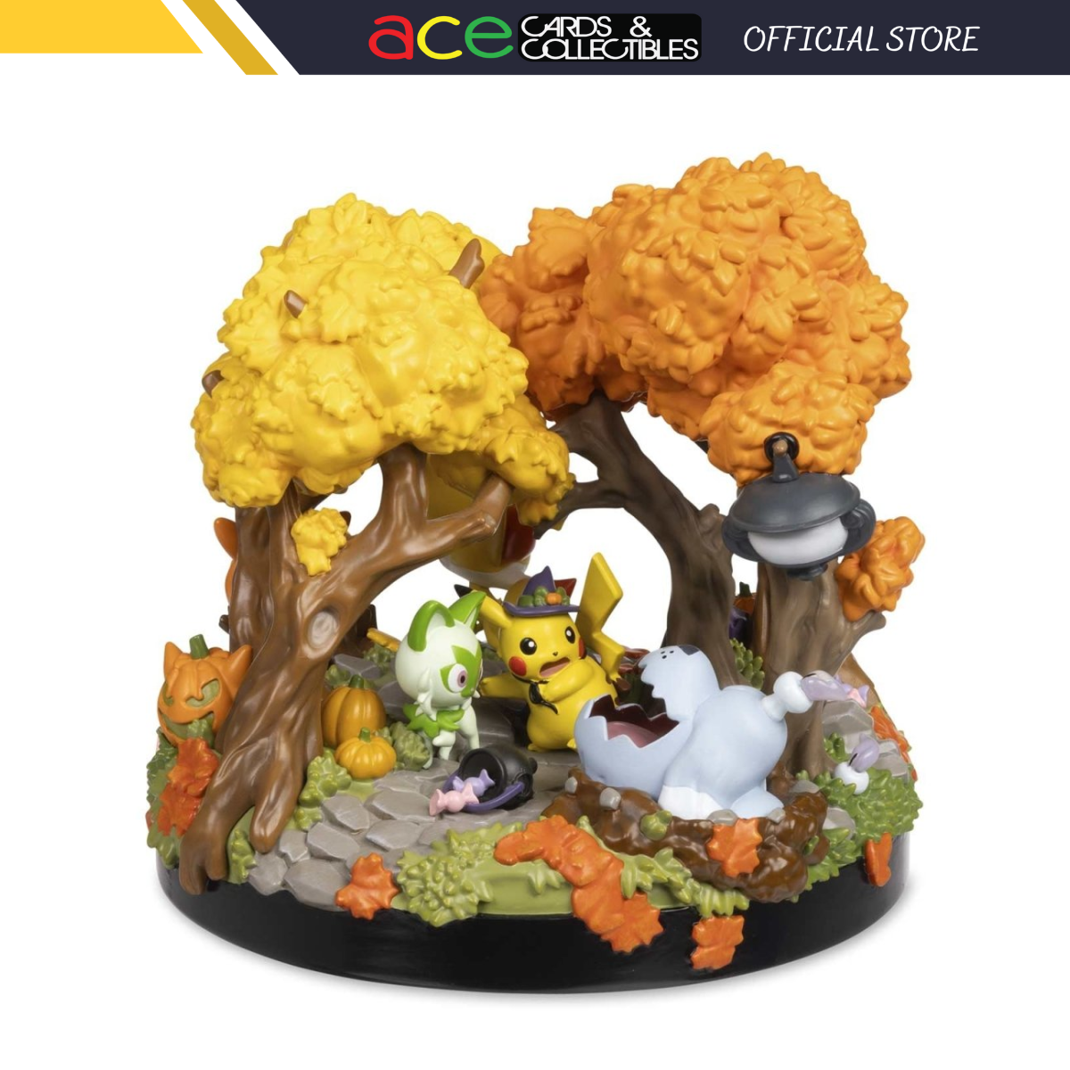Spooky Forest Stroll Pokémon Halloween Figure-Pokemon Centre-Ace Cards & Collectibles