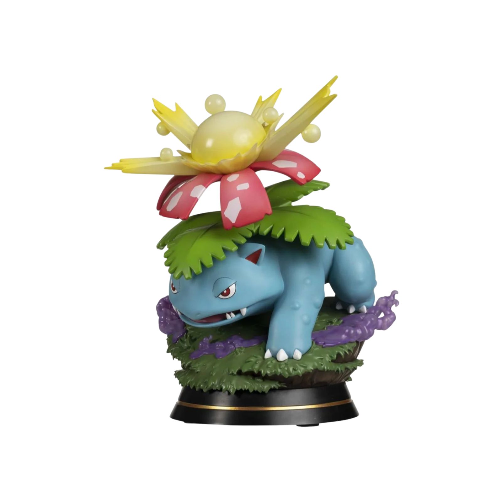 Venusaur Charging Light Figure By First 4 Figures-Pokemon Centre-Ace Cards & Collectibles