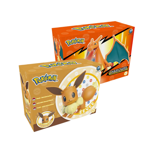 Pokemon Electric Action Figure Series-Eevee-Pokemon-Ace Cards & Collectibles