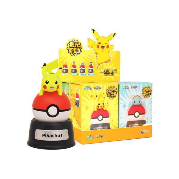 Pokemon Solar Powered Swinging Ornament Series-Set Of 4-Pokemon-Ace Cards & Collectibles