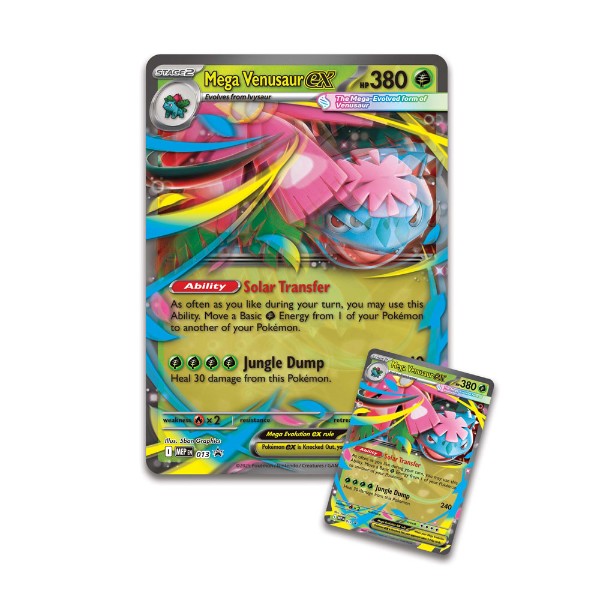 Pokemon TCG: Mega Venusaur EX Premium Collection-Pokemon-Ace Cards & Collectibles