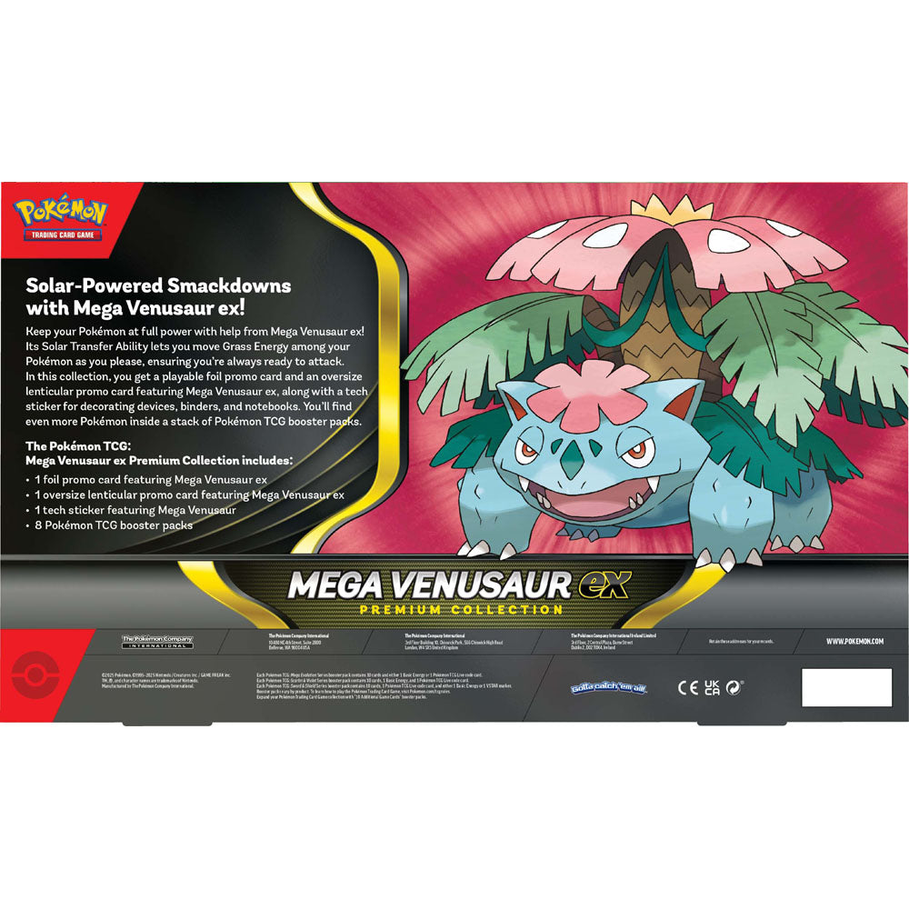 Pokemon TCG: Mega Venusaur EX Premium Collection-Pokemon-Ace Cards & Collectibles