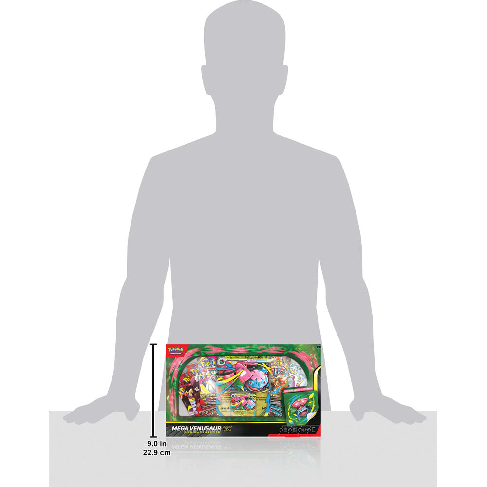 Pokemon TCG: Mega Venusaur EX Premium Collection-Pokemon-Ace Cards & Collectibles
