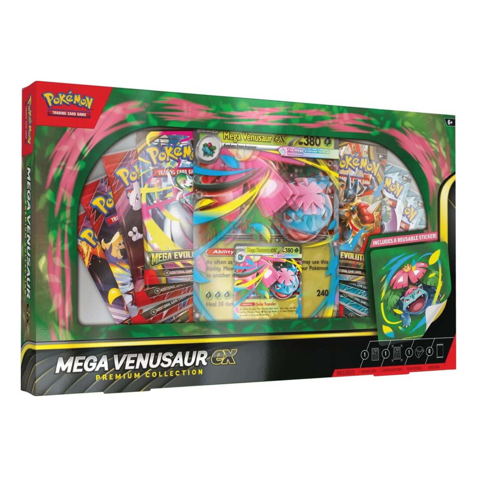 Pokemon TCG: Mega Venusaur EX Premium Collection-Pokemon-Ace Cards & Collectibles