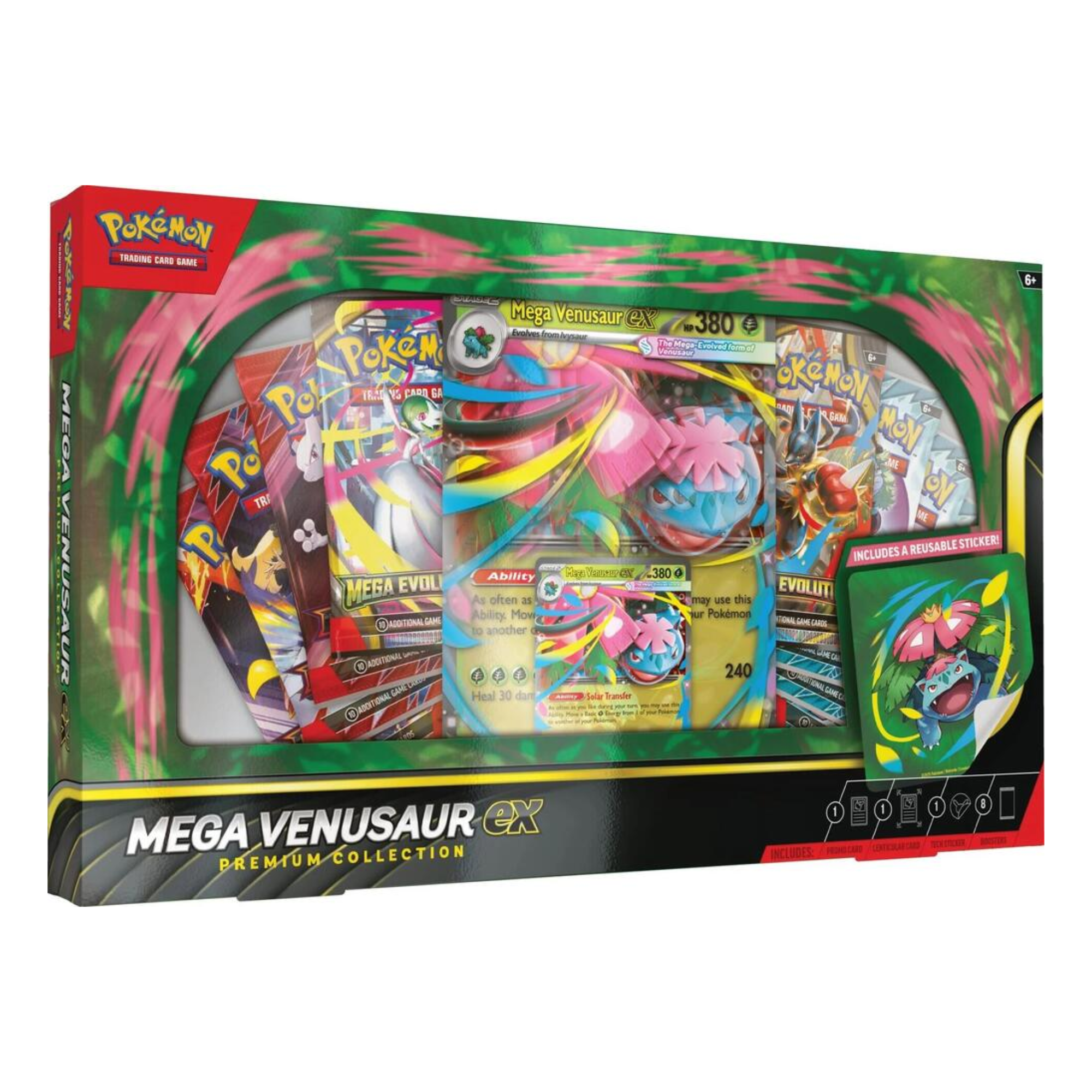 Pokemon TCG: Mega Venusaur EX Premium Collection-Pokemon-Ace Cards & Collectibles