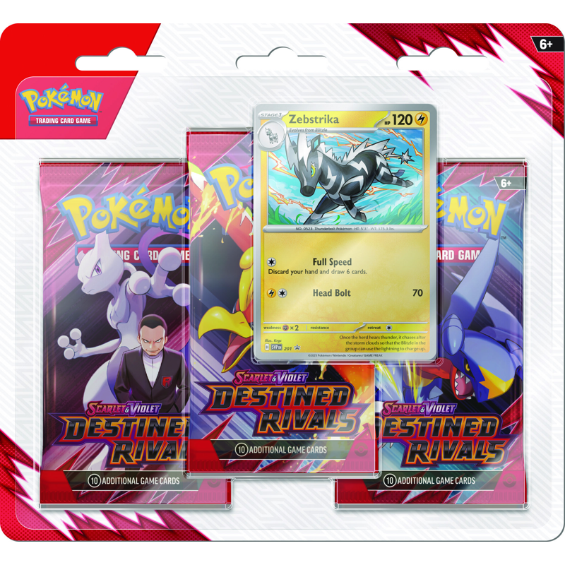 buy pokemon scarlet and violet sv10 destined rivals booster box & SV10: 3-Pack Blister and Quaquaval ex have evolved to take the stage with mesmerizing magic Pokmon TCG: Scarlet & Violet-Destined