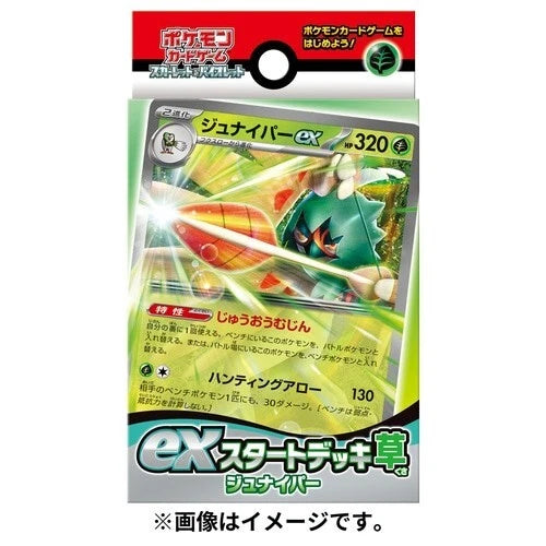 Pokemon TCG: Sword & Shield/Scarlet Violet ex Start Deck (Japanese)-Glass Decidueye-Pokemon-Ace Cards & Collectibles