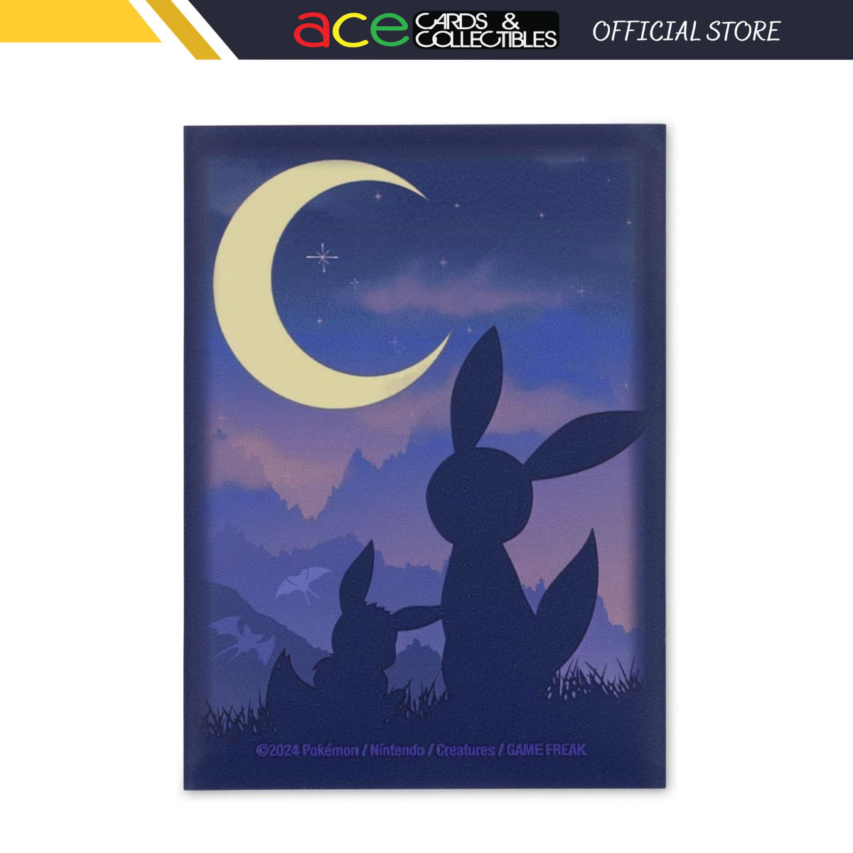 New! Pokémon TCG: Eevee & Umbreon Twilight Card Sleeves (65 Sleeves)-Pokémon TCG-Ace Cards & Collectibles