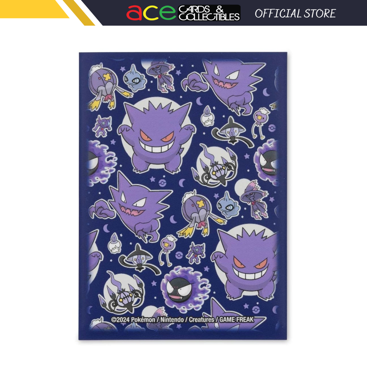 Pokémon TCG: Ghostly Gathering Card Sleeves (65 Sleeves)-Pokémon TCG-Ace Cards & Collectibles