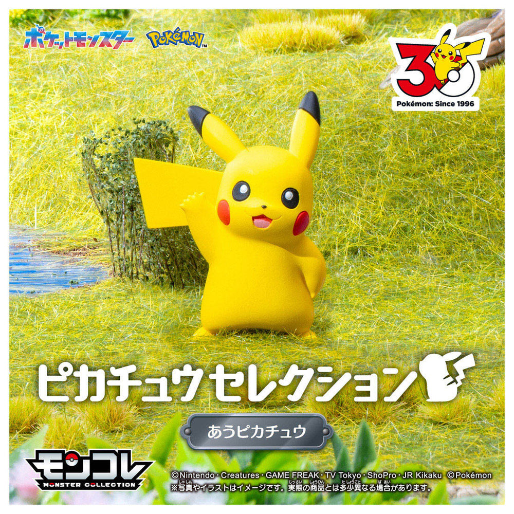 Pokemon 30th Anniversary Moncolle "Pikachu Selection Ver."