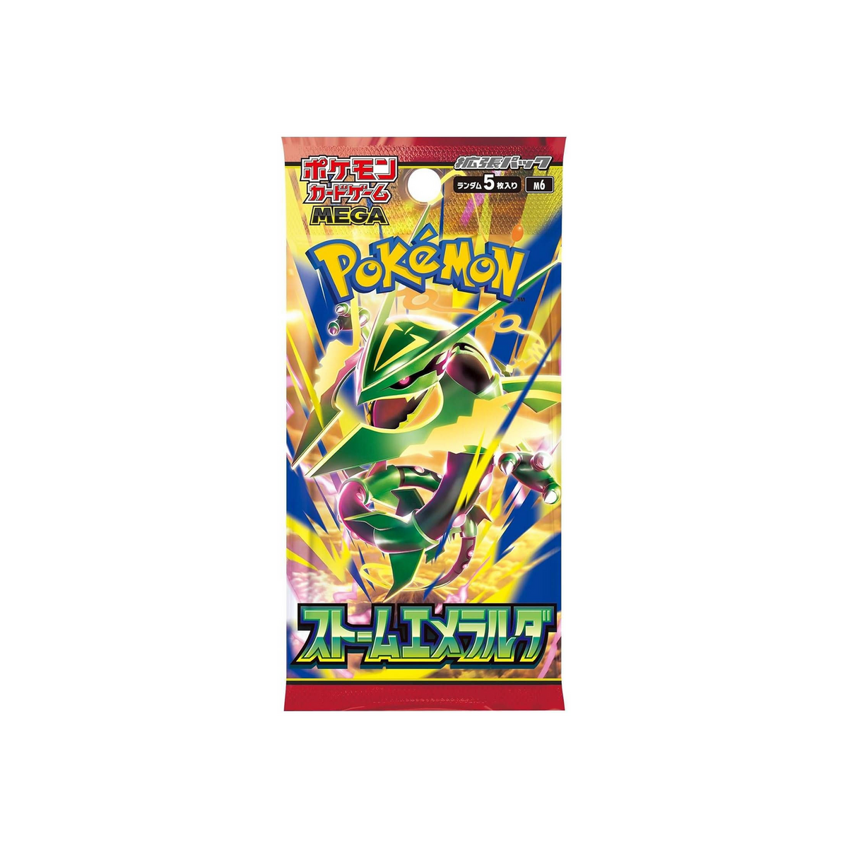 Pokemon TCG : MEGA Expansion Storm Emeralda M6 (Japanese)