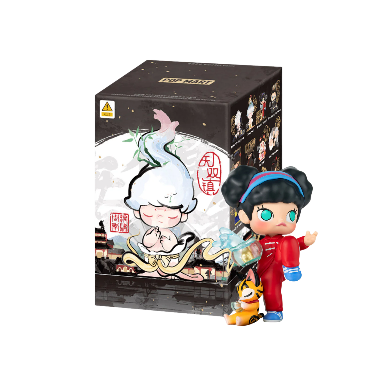 Matchless POP MART 14th Anniversary Series-Single Box (Random)-Pop Mart-Ace Cards & Collectibles