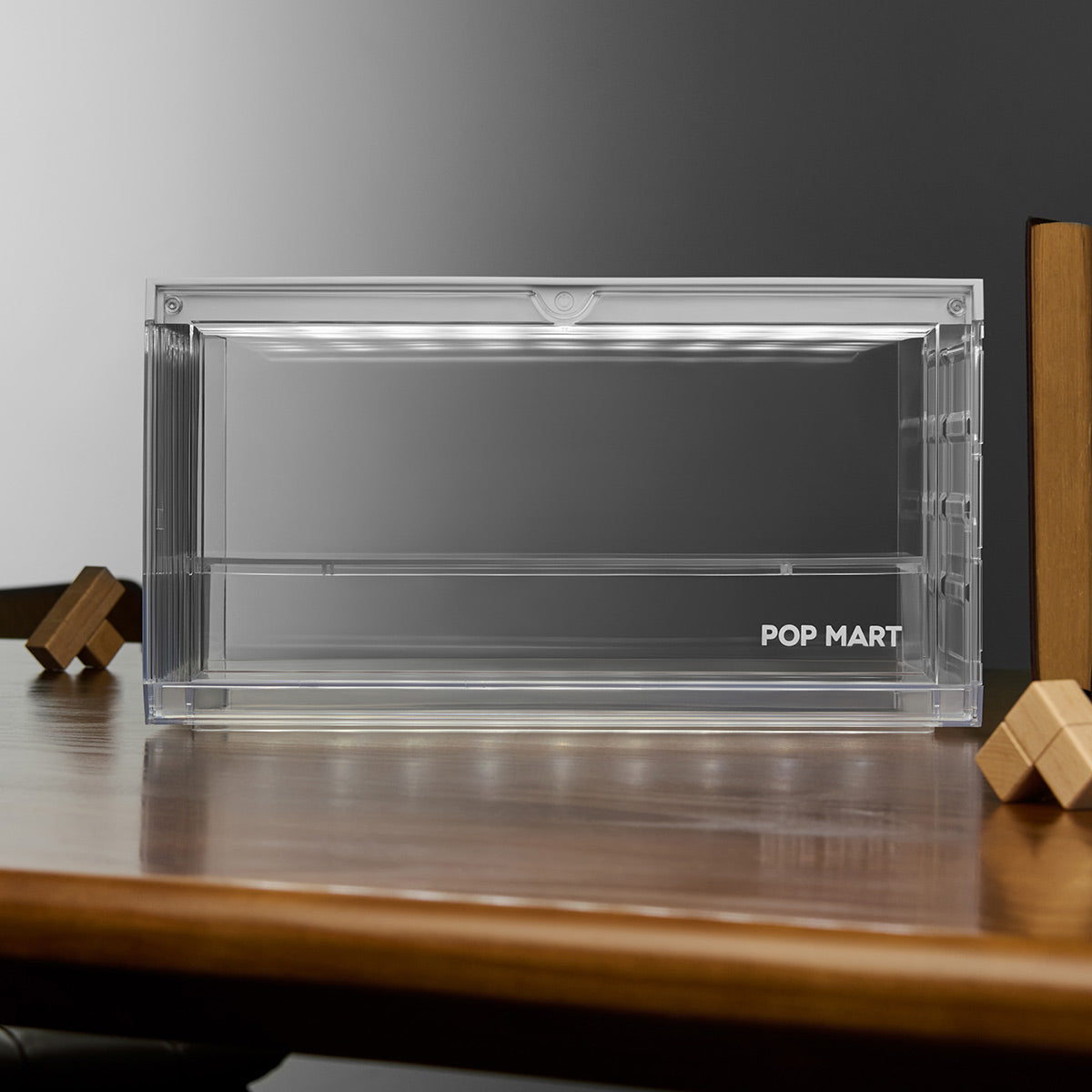 POP MART 100% Assemblable Lighted Display Container-Pop Mart-Ace Cards & Collectibles