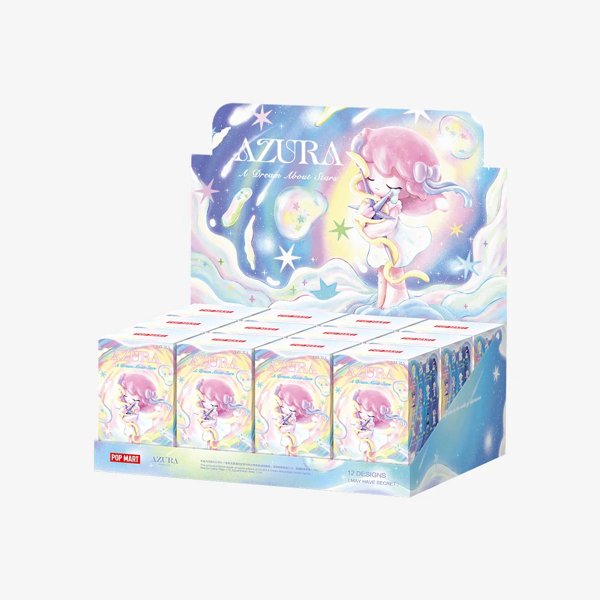 POP MART AZURA A Dream About Stars Series Figures-Display Box (12pcs)-Pop Mart-Ace Cards &amp; Collectibles