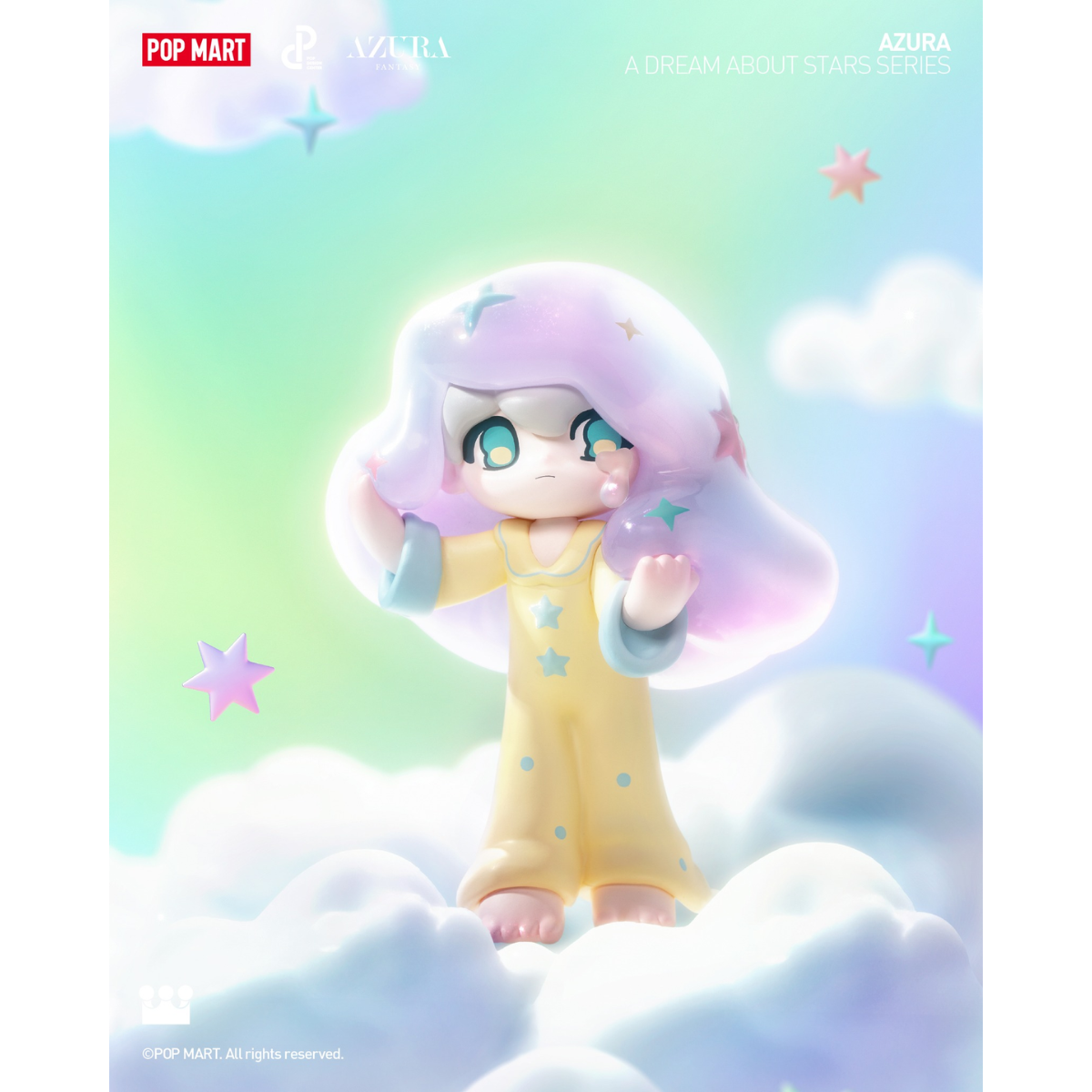 POP MART AZURA A Dream About Stars Series Figures-Single Box (Random)-Pop Mart-Ace Cards &amp; Collectibles