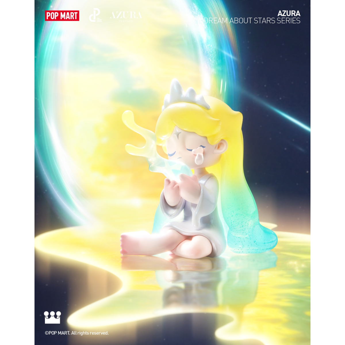 POP MART AZURA A Dream About Stars Series Figures-Single Box (Random)-Pop Mart-Ace Cards &amp; Collectibles