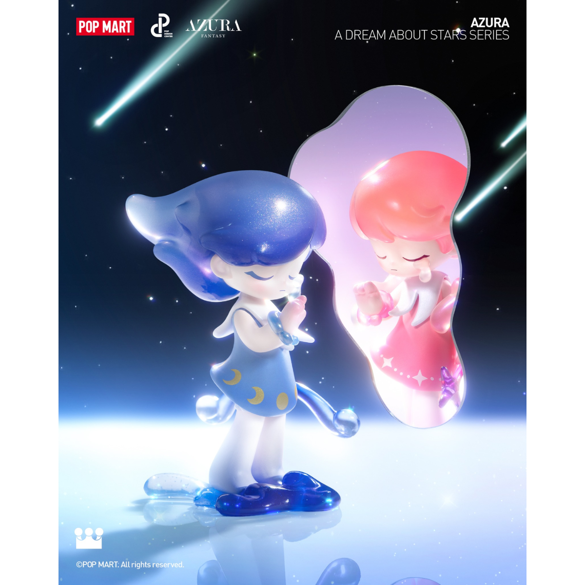 POP MART AZURA A Dream About Stars Series Figures-Single Box (Random)-Pop Mart-Ace Cards &amp; Collectibles